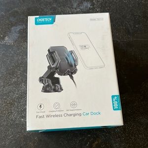 NIB wireless charging car dock